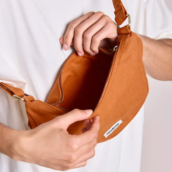 Hindbag Borsa Tracolla Mezzaluna "andrea" - immagine 18