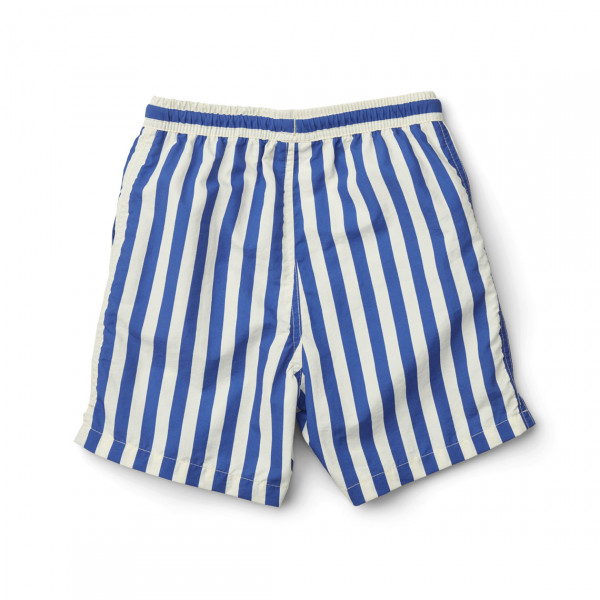 Liewood "per" Costume Da Bagno Righe Blu - immagine 2