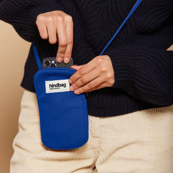 Hindbag Borsa Porta Telefono "bill" - immagine 3