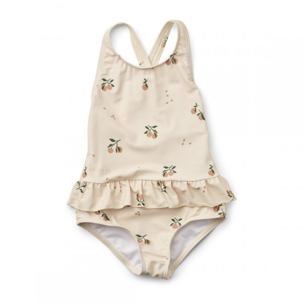 Liewood Amara Swimsuit Peach/sea Shell