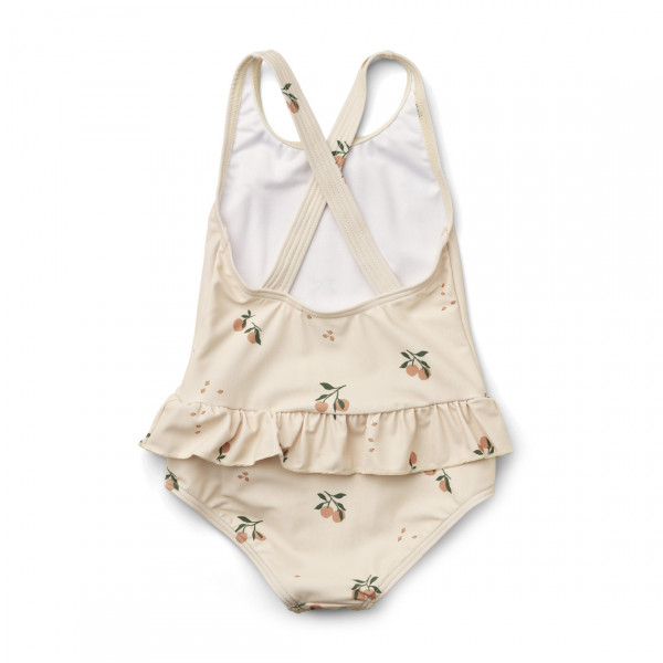 Liewood Amara Swimsuit Peach/sea Shell - Image 2