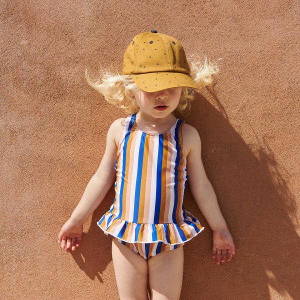 Liewood Amara Swimsuit Stripe Lavender