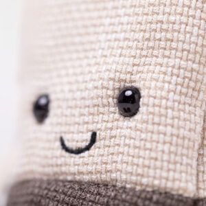 Pupazzo Jellycat a forma di bustina di tè Steepy