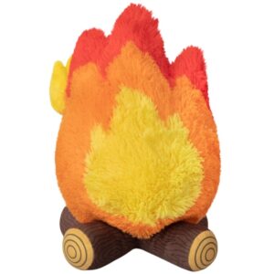 Pupazzo falò Campfire Squishable con fiammella in peluche e faccina birichina