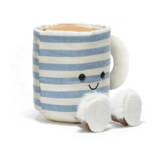 Pupazzo Jellycat Amuseables Rosie a forma di tazza di tè