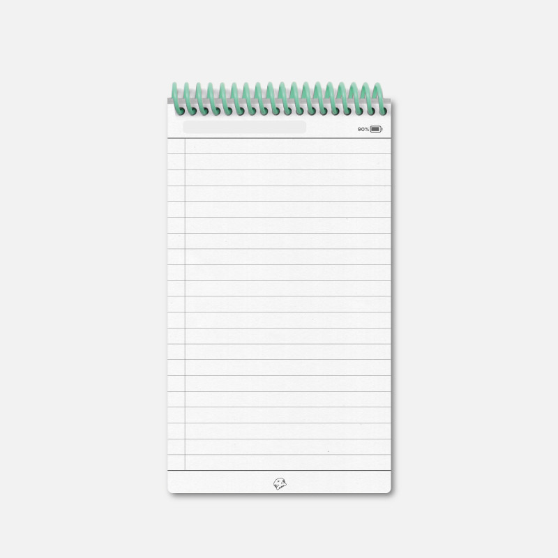 Taccuino artigianale Smartbook Maze Papier Tigre con copertina a labirinto e spirale