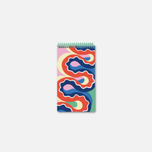 Taccuino artigianale Smartbook Maze Papier Tigre con copertina a labirinto e spirale